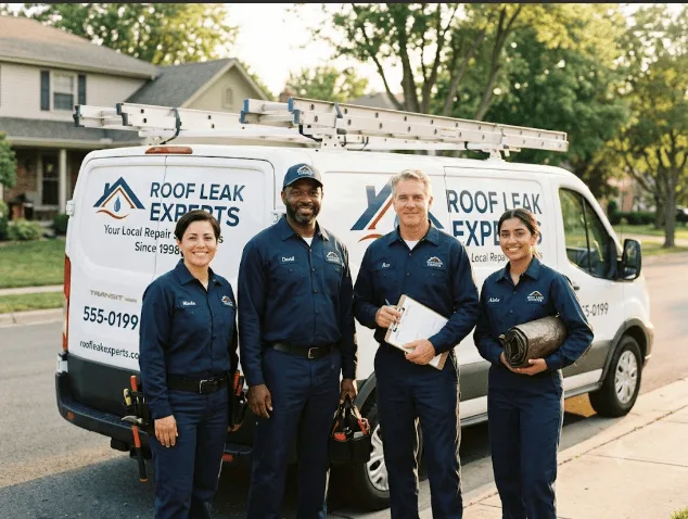 Roof Leak Repair company in Mount Auburn, IL