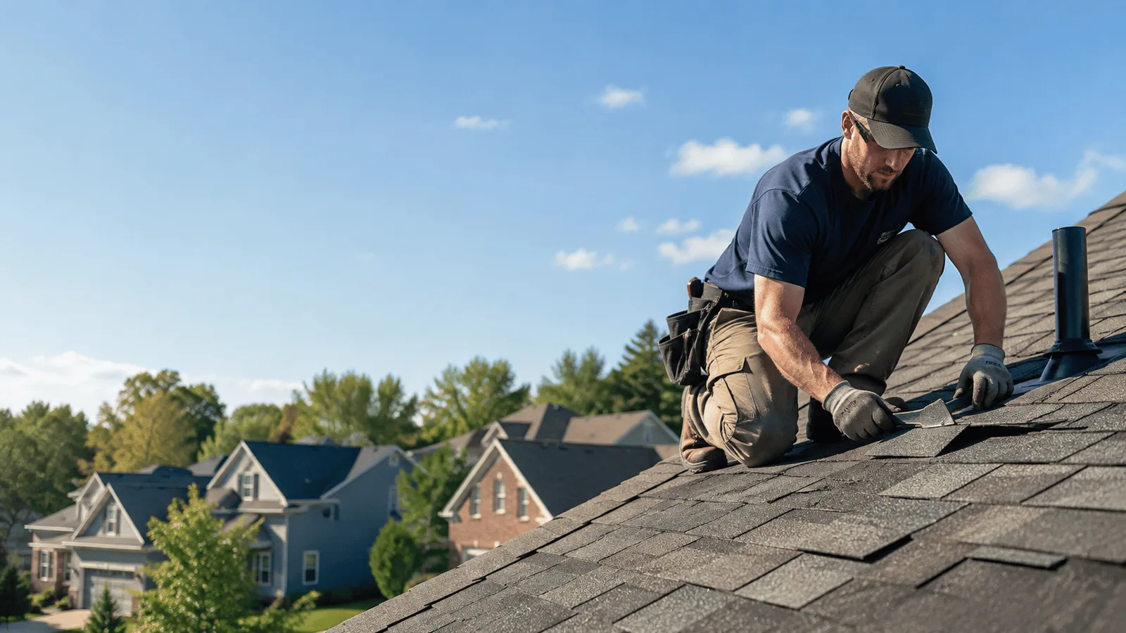 Roof Leak Repair in Mount Auburn, IL near me